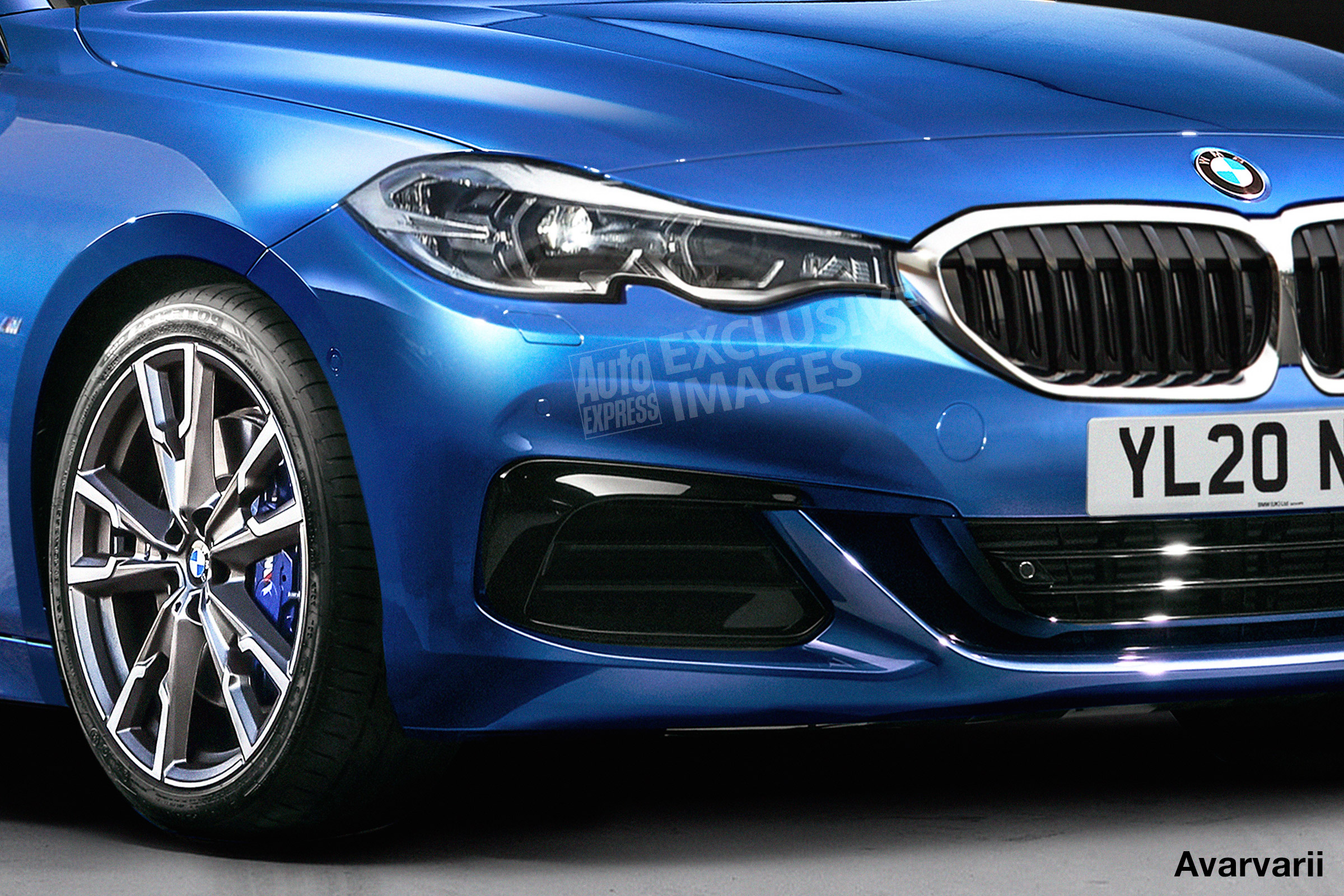 BMW 2 Series Gran Coupe - front detail (watermarked)