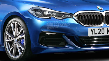 BMW 2 Series Gran Coupe - front detail (watermarked)