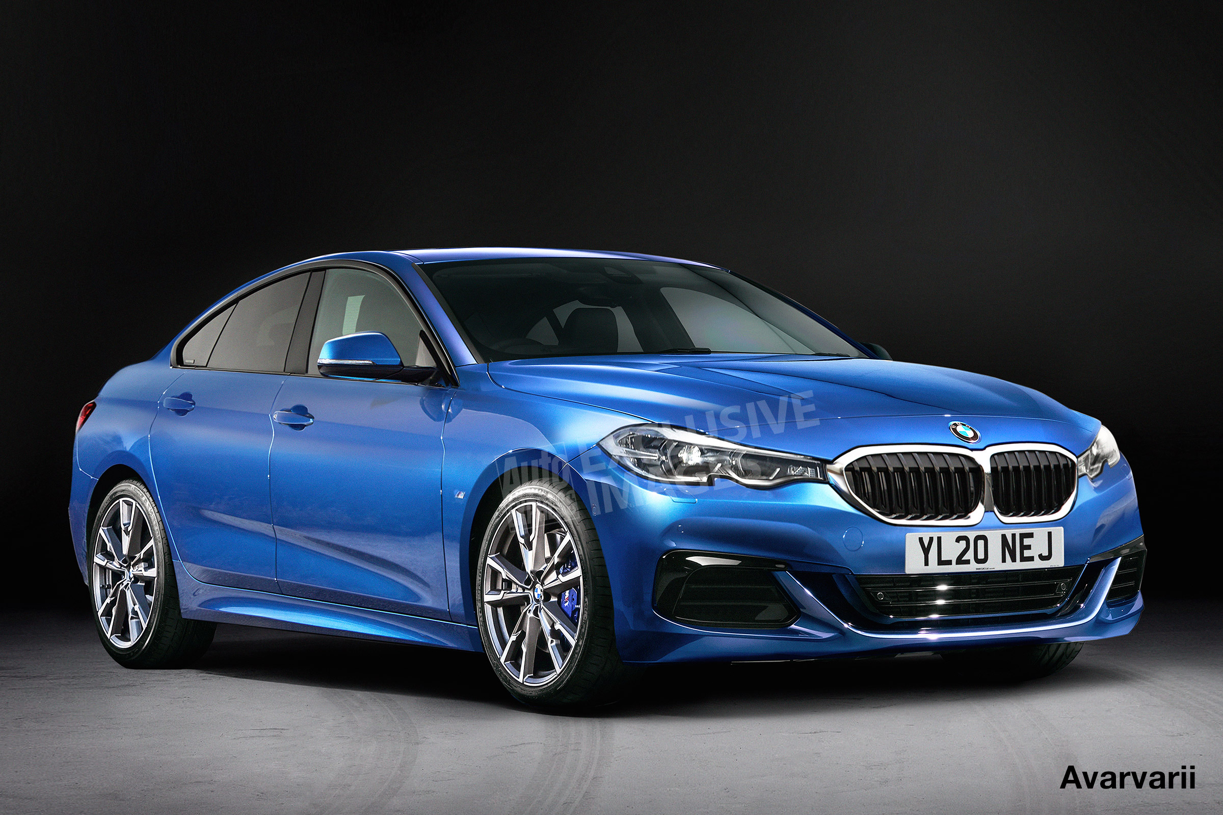 BMW 2 Series Gran Coupe - front (watermarked)