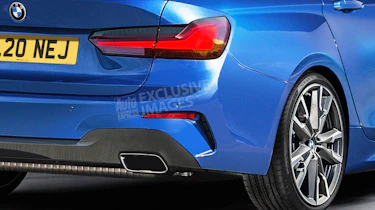 BMW 2 Series Gran Coupe - rear detail (watermarked)