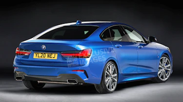 BMW 2 Series Gran Coupe - rear (watermarked)