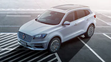 Borgward BXi7 front