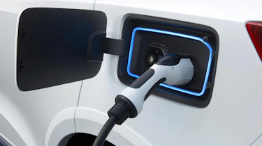 Borgward BXi7 charge port