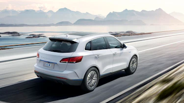 Borgward BXi7 rear