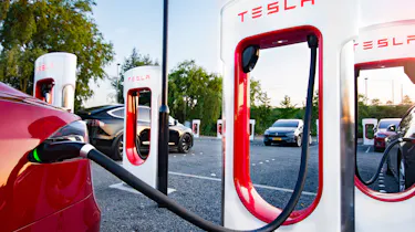Tesla supercharger