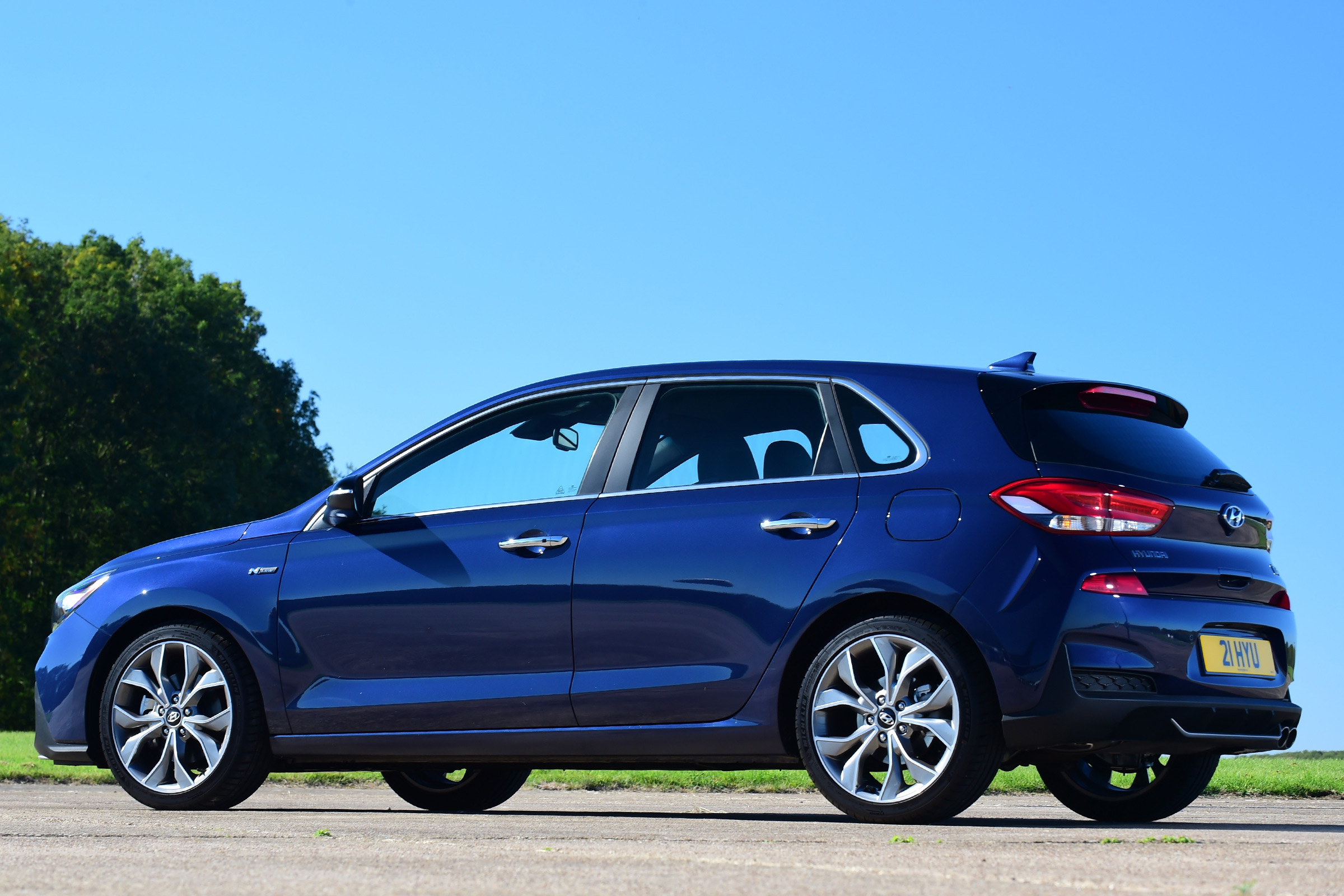 hyundai i30 static rear