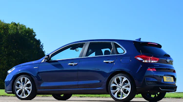 hyundai i30 static rear