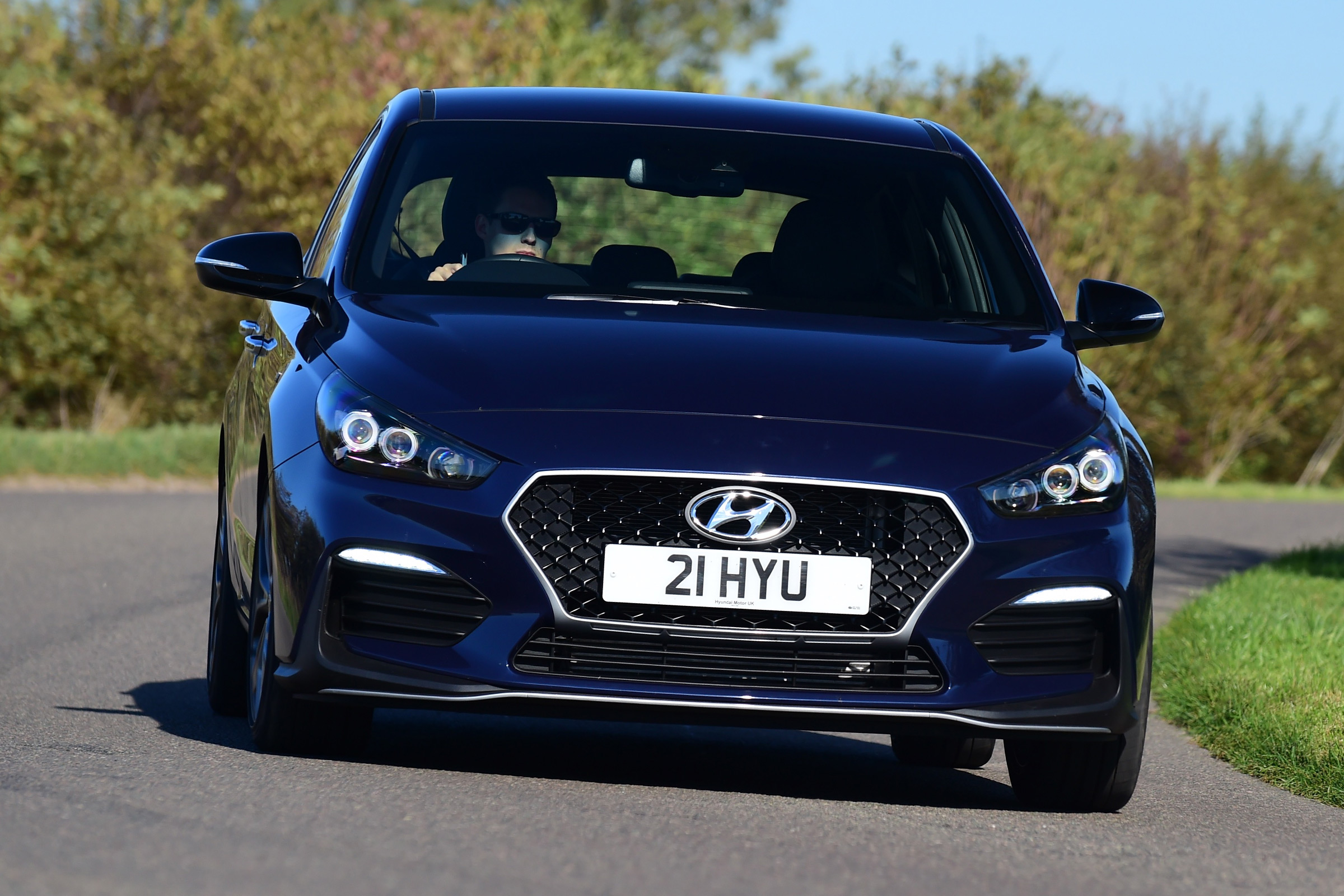 hyundai i30 n-line tracking