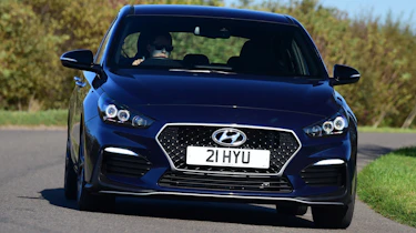 hyundai i30 n-line tracking