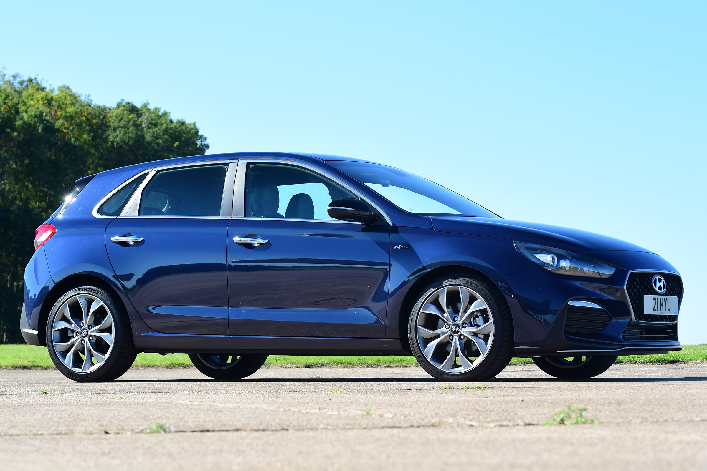 hyundai i30 static