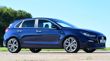 hyundai i30 static