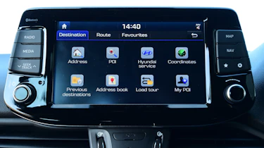 hyundai i30 infotainment
