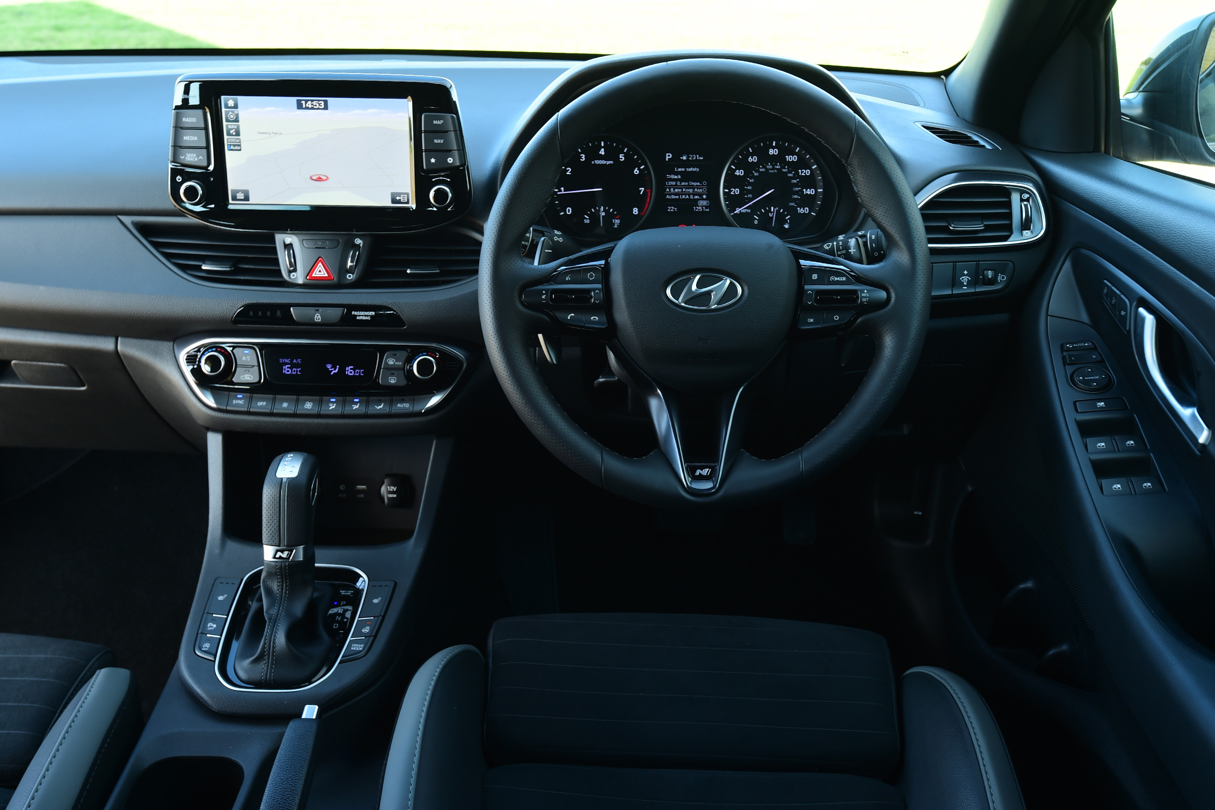hyundai i30 interior