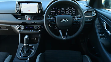 hyundai i30 interior