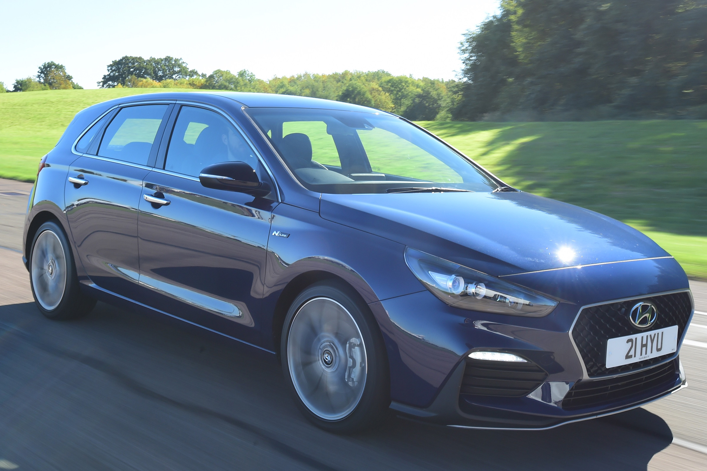 hyundai i30 tracking