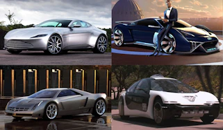 Movie concept cars