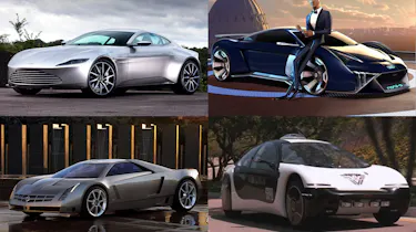 Movie concept cars