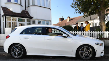 Mercedes A-Class long-term test review - outside house