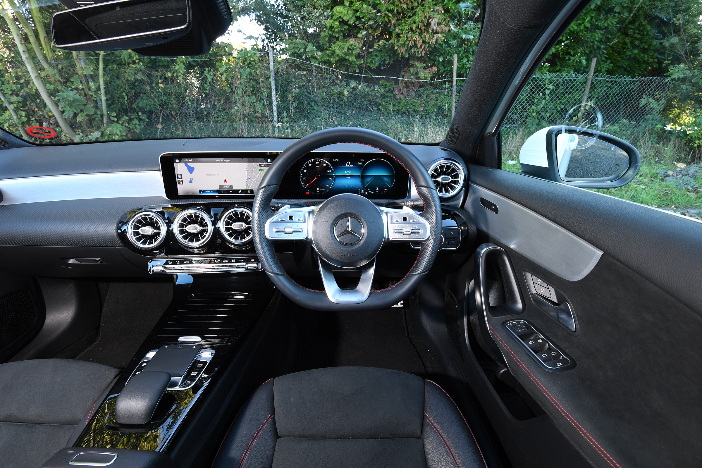 Mercedes A-Class long-term test review - interior
