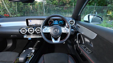 Mercedes A-Class long-term test review - interior