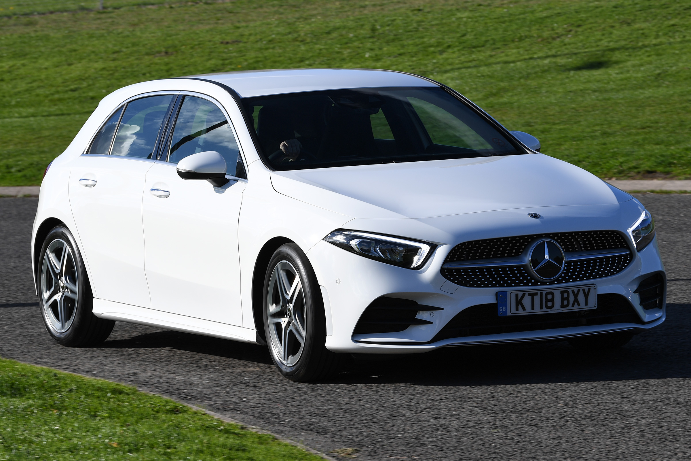 Mercedes A-Class long-term test review - front cornering