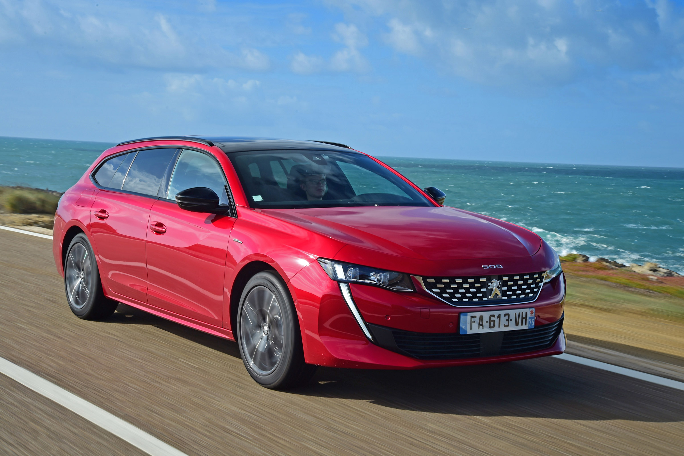 Peugeot 508 SW estate