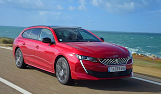 Peugeot 508 SW estate