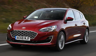 Ford Focus Vignale - front tracking