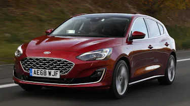 Ford Focus Vignale - front tracking