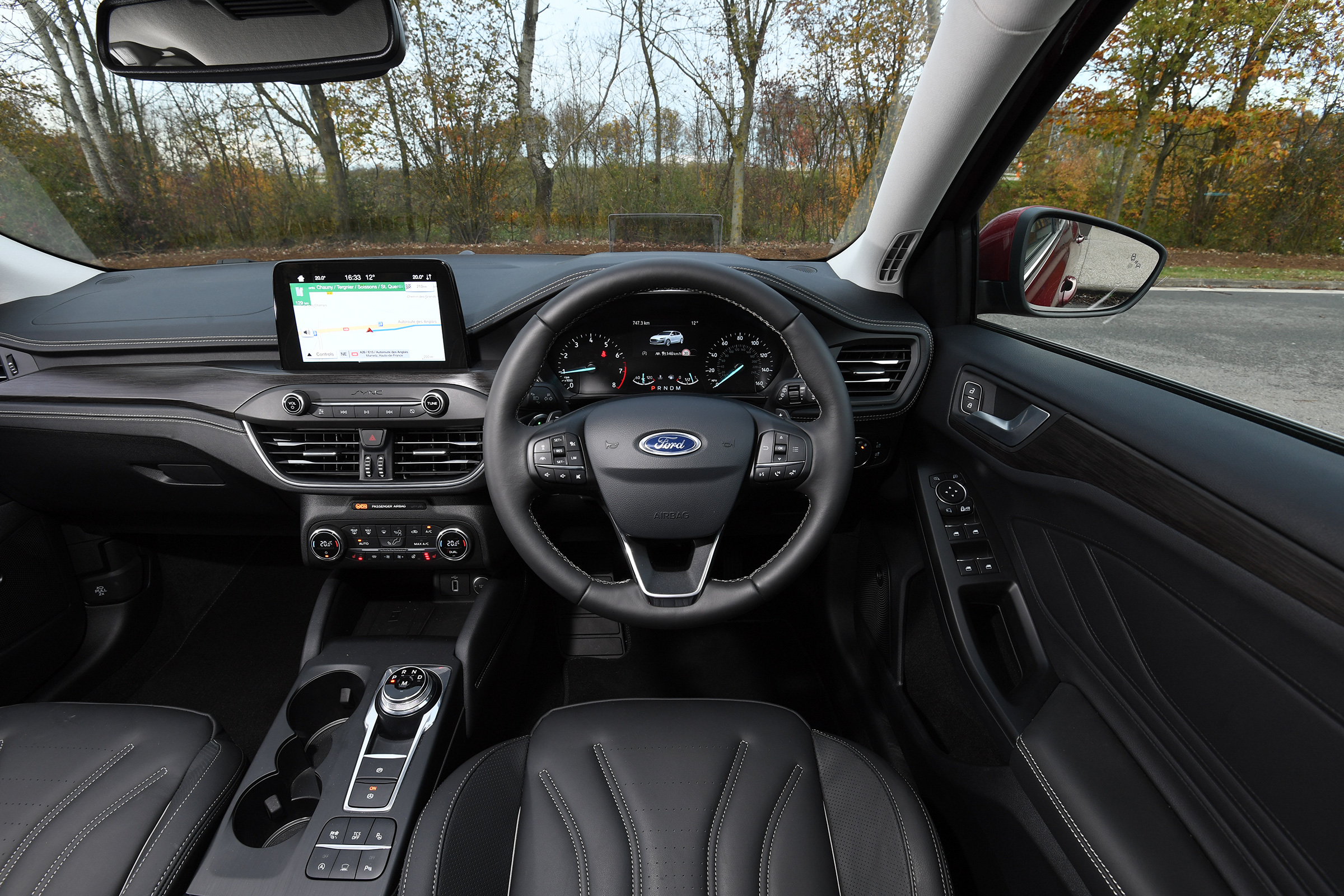 Ford Focus Vignale - interior