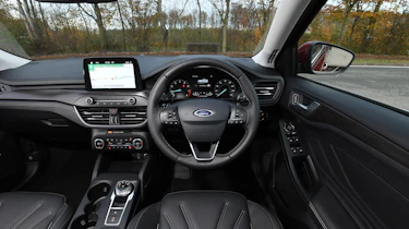 Ford Focus Vignale - interior