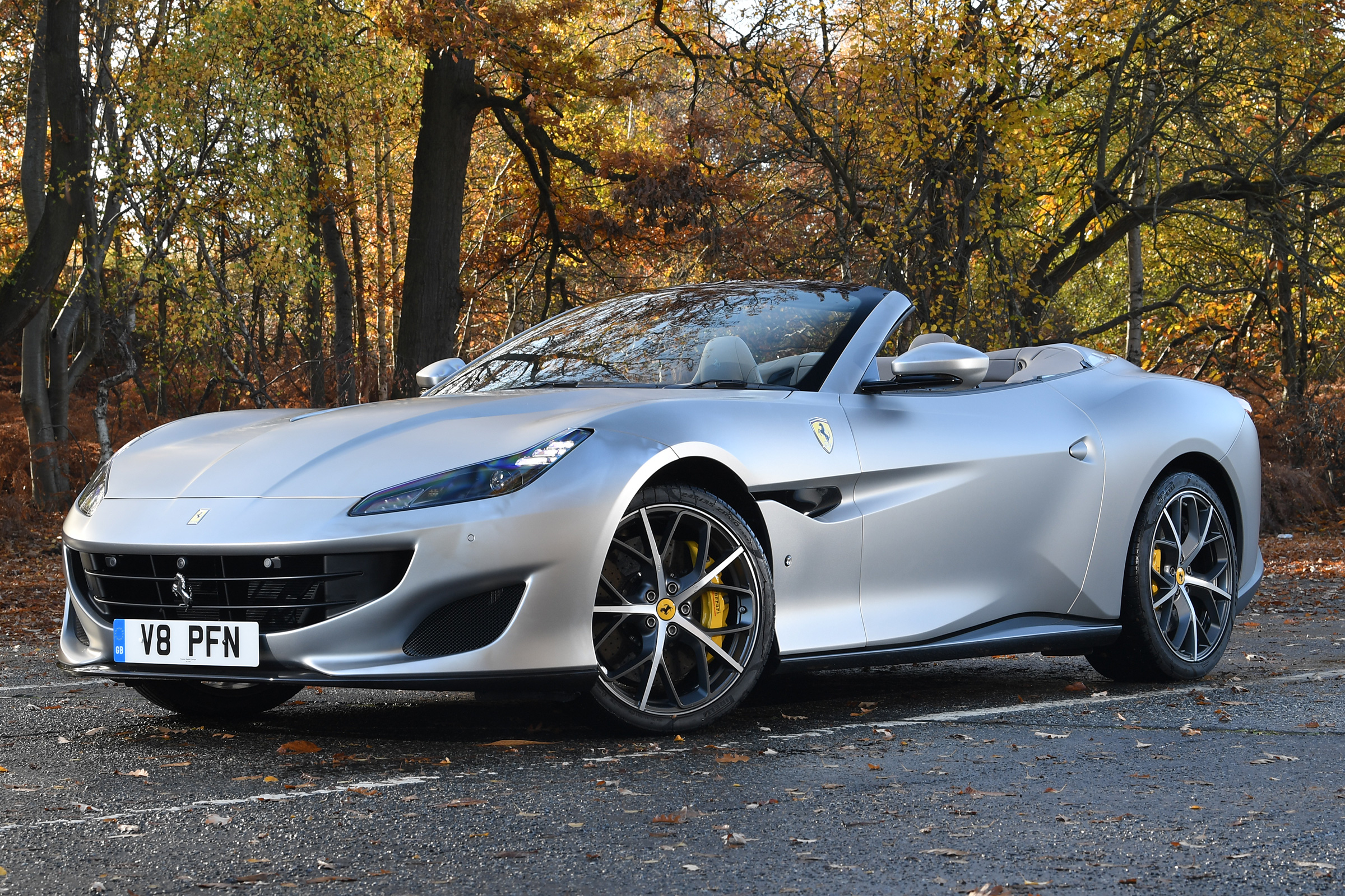 Ferrari Portofino - front static