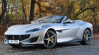 Ferrari Portofino - front static