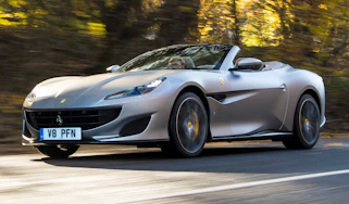 Ferrari Portofino - front tracking