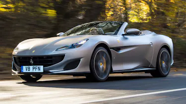 Ferrari Portofino - front tracking
