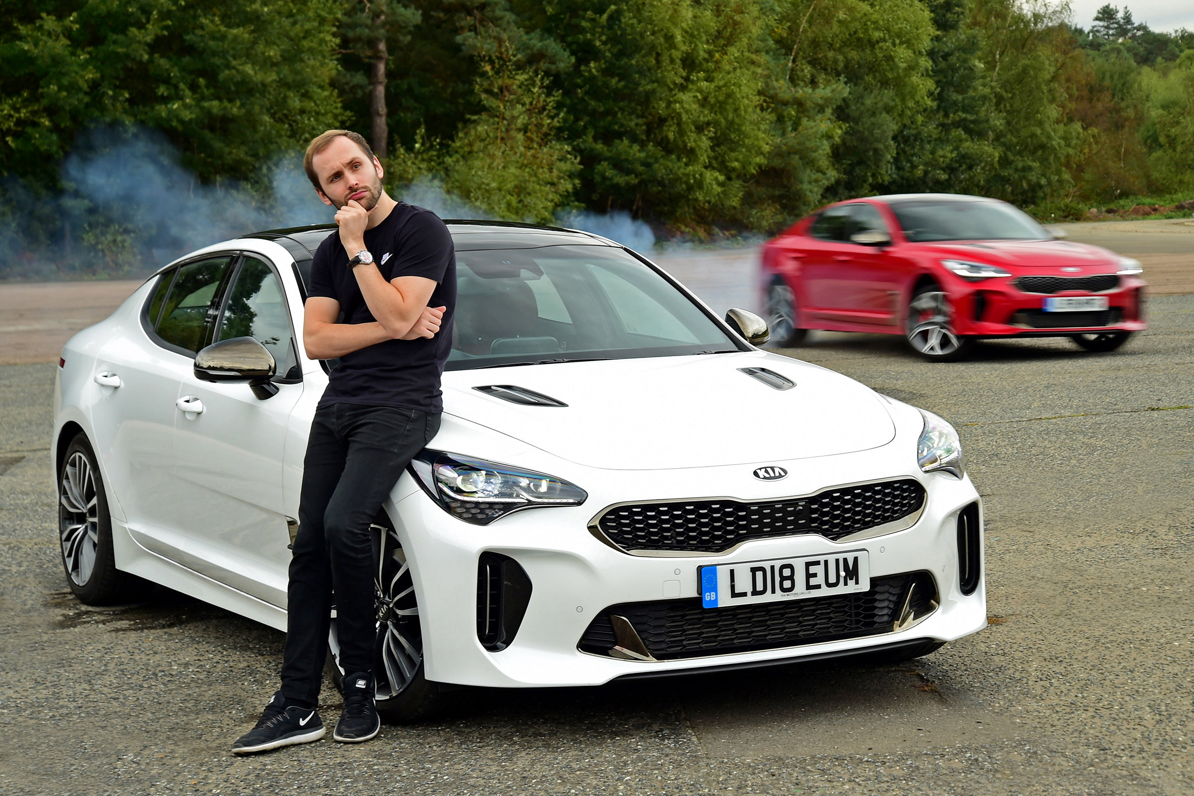 Kia Stinger - long-term final report header