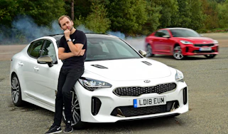 Kia Stinger - long-term final report header