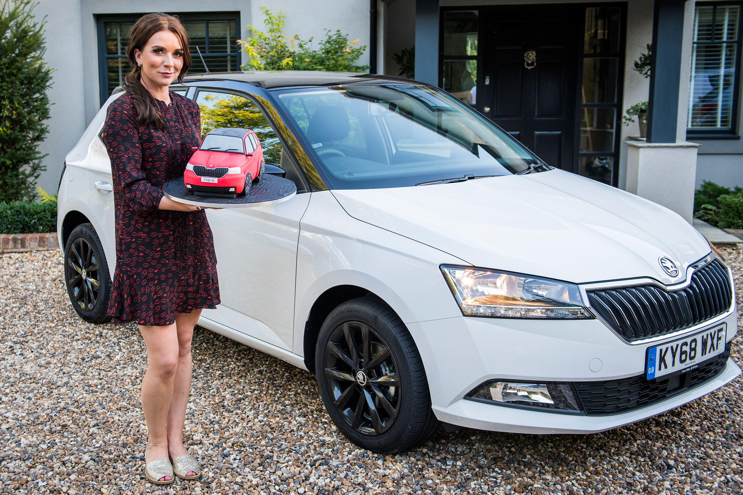 skoda fabia cake bake candice brown