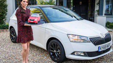 skoda fabia cake bake candice brown