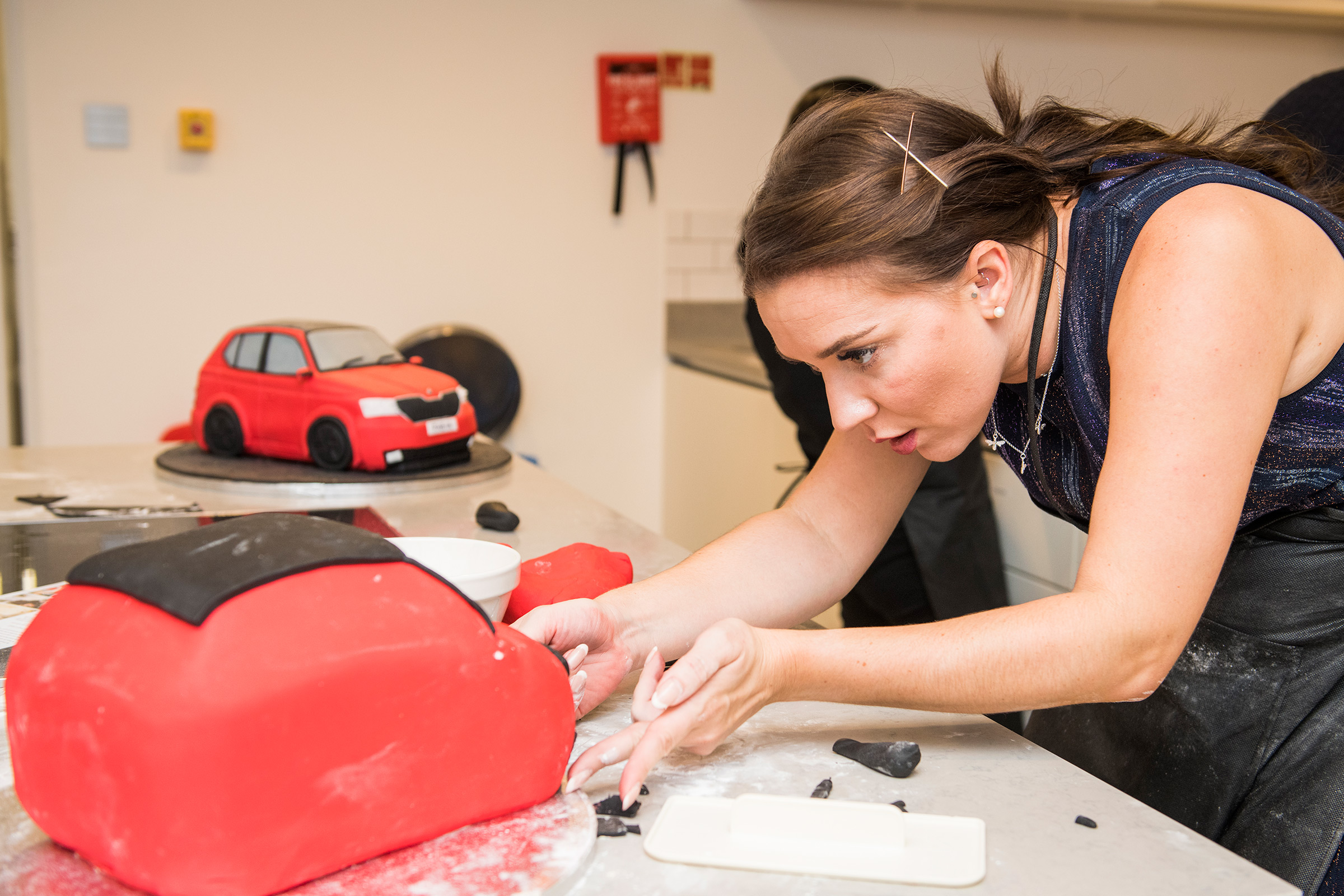 skoda fabia cake bake candice brown