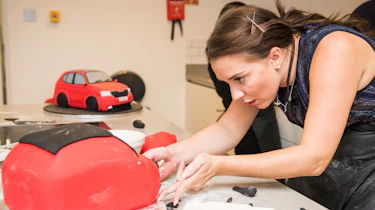 skoda fabia cake bake candice brown