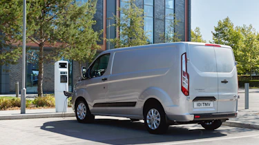 Ford Transit Custom PHEV - rear
