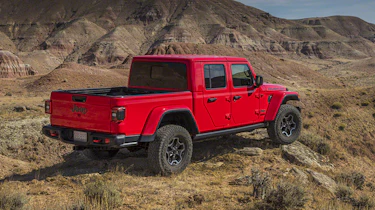 Jeep Gladiator rear quarter static