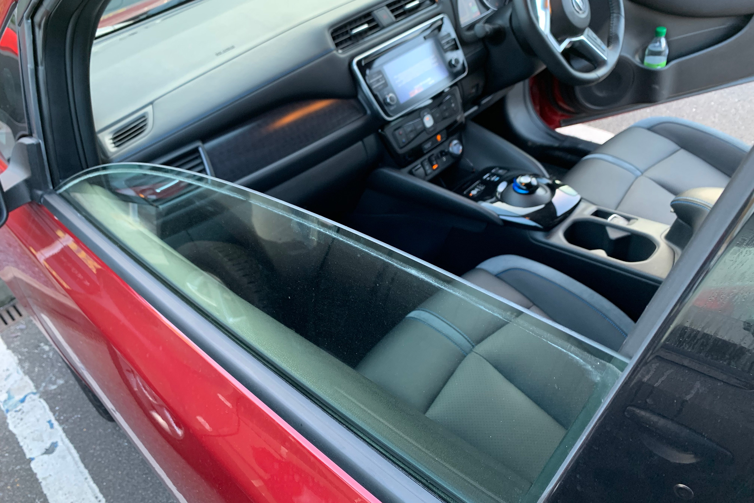 nissan leaf long termer