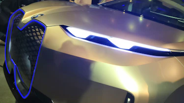 bmw vision inext headlight