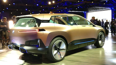 BMW Vision iNEXT - LA Motor Show - rear