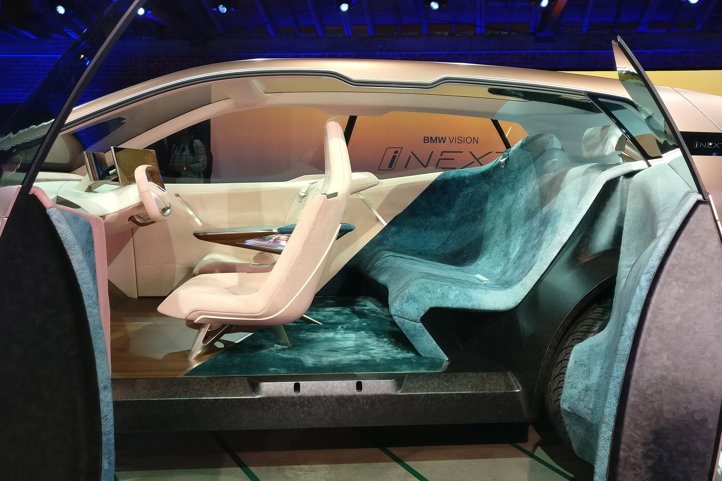 bmw vision inext interior