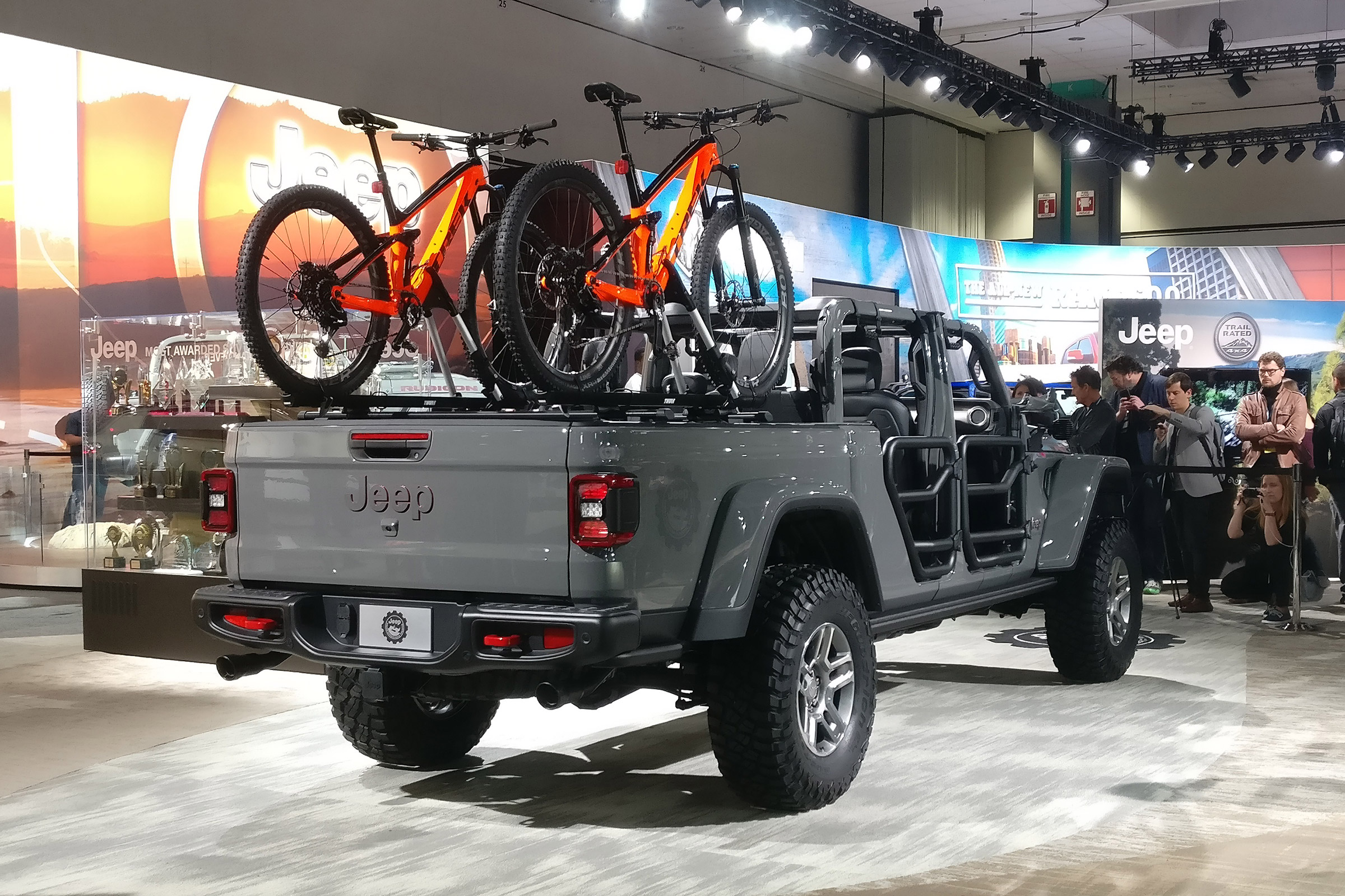 Jeep Gladiator - LA Motor Show - rear
