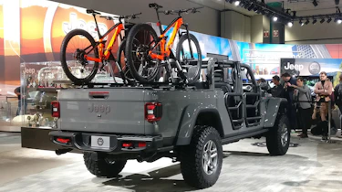 Jeep Gladiator - LA Motor Show - rear