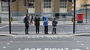 Pelican crossing